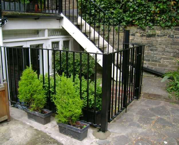 Metal Balustrade