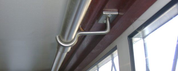 Metal Curtain Rail
