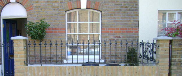 Metal Railings