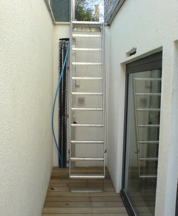 Metal Stairs